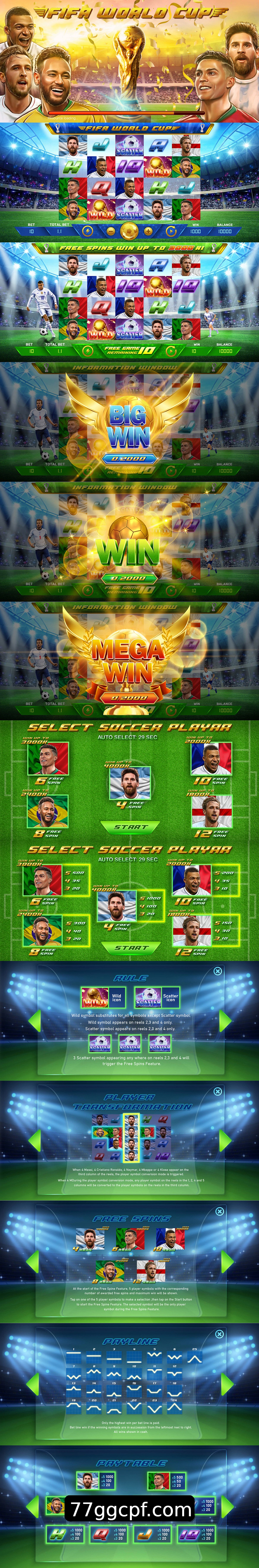 Apostas de Futebol 77gg